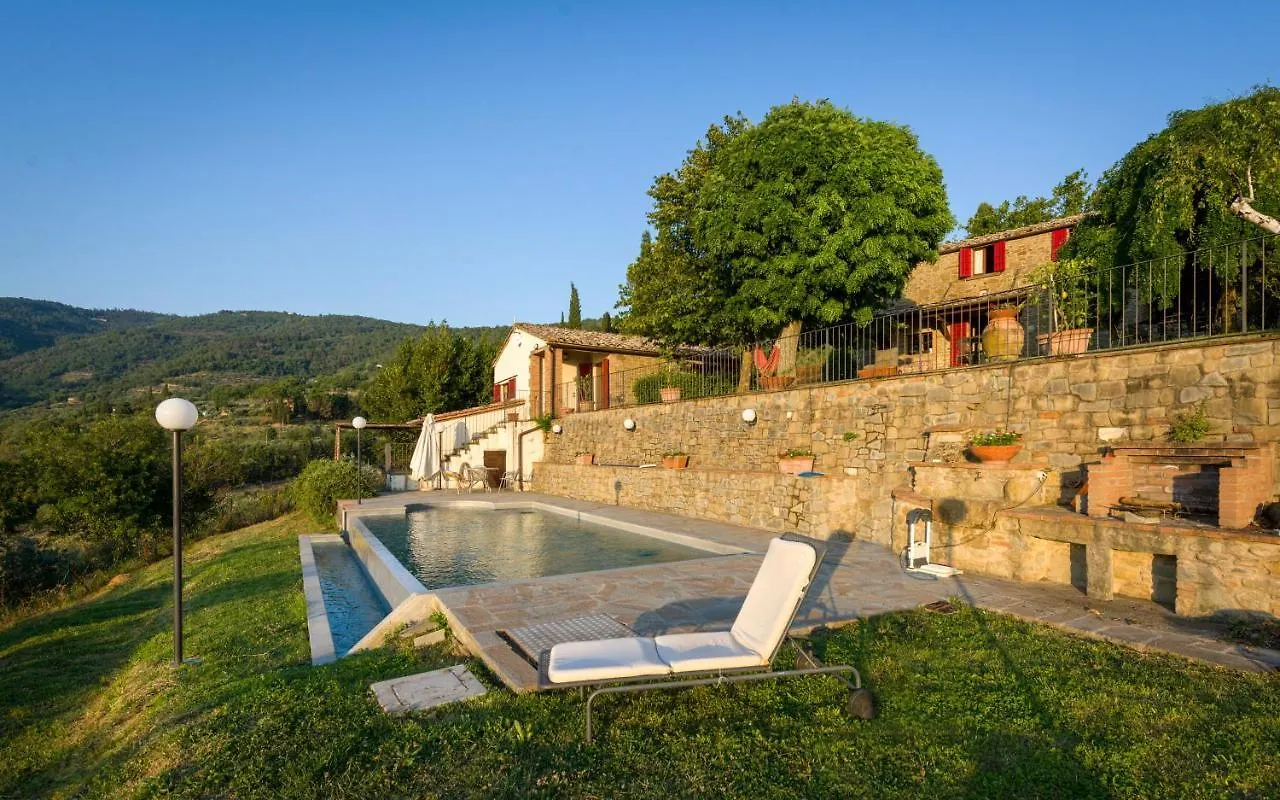 Agriturismo Fringuello - Sofora 코르토나